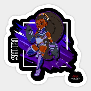 Shuri Sticker